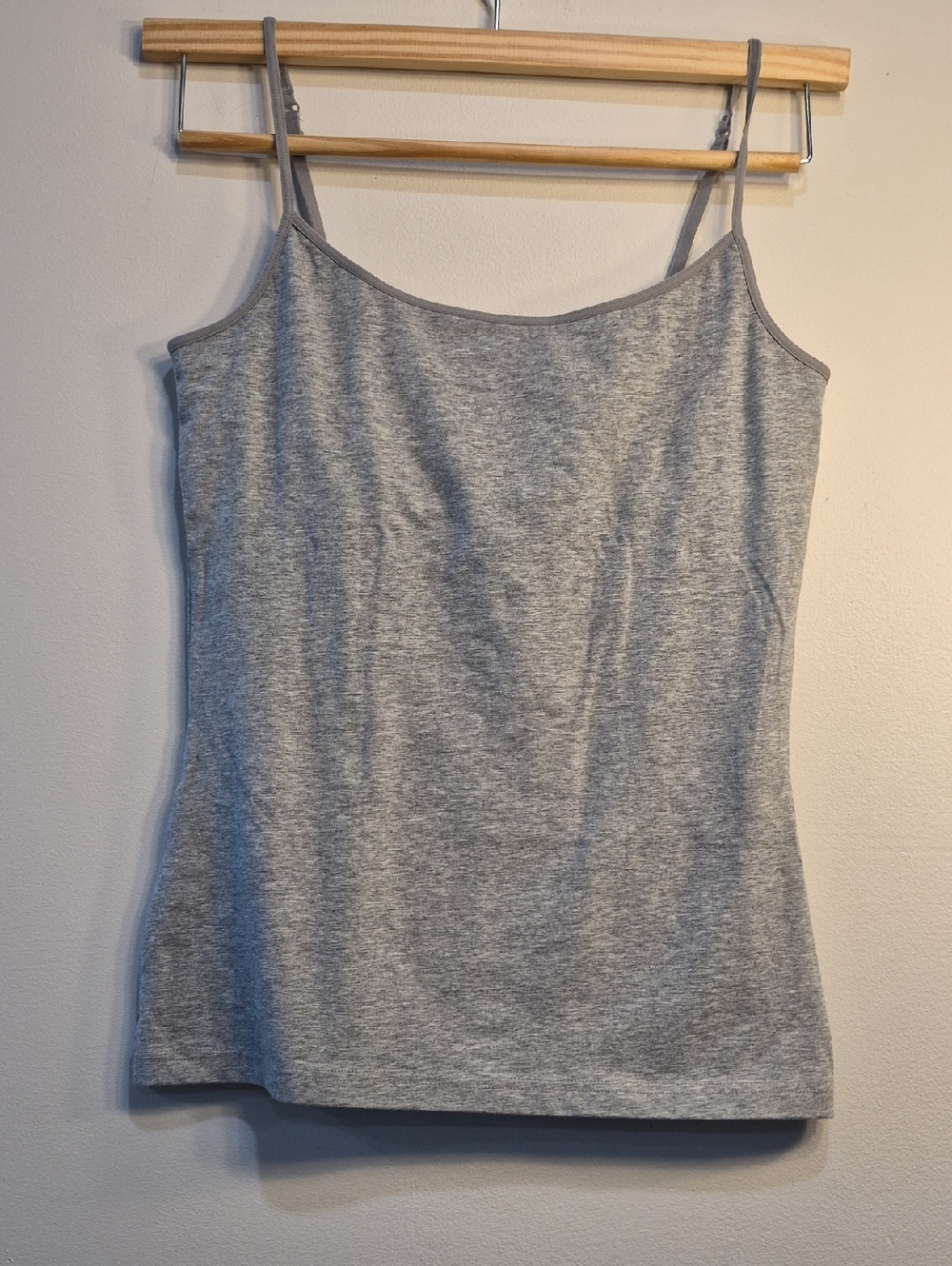 🌟 4 For $ 15 🌟 Heather Grey Slim Spaghetti Strap Camisole
